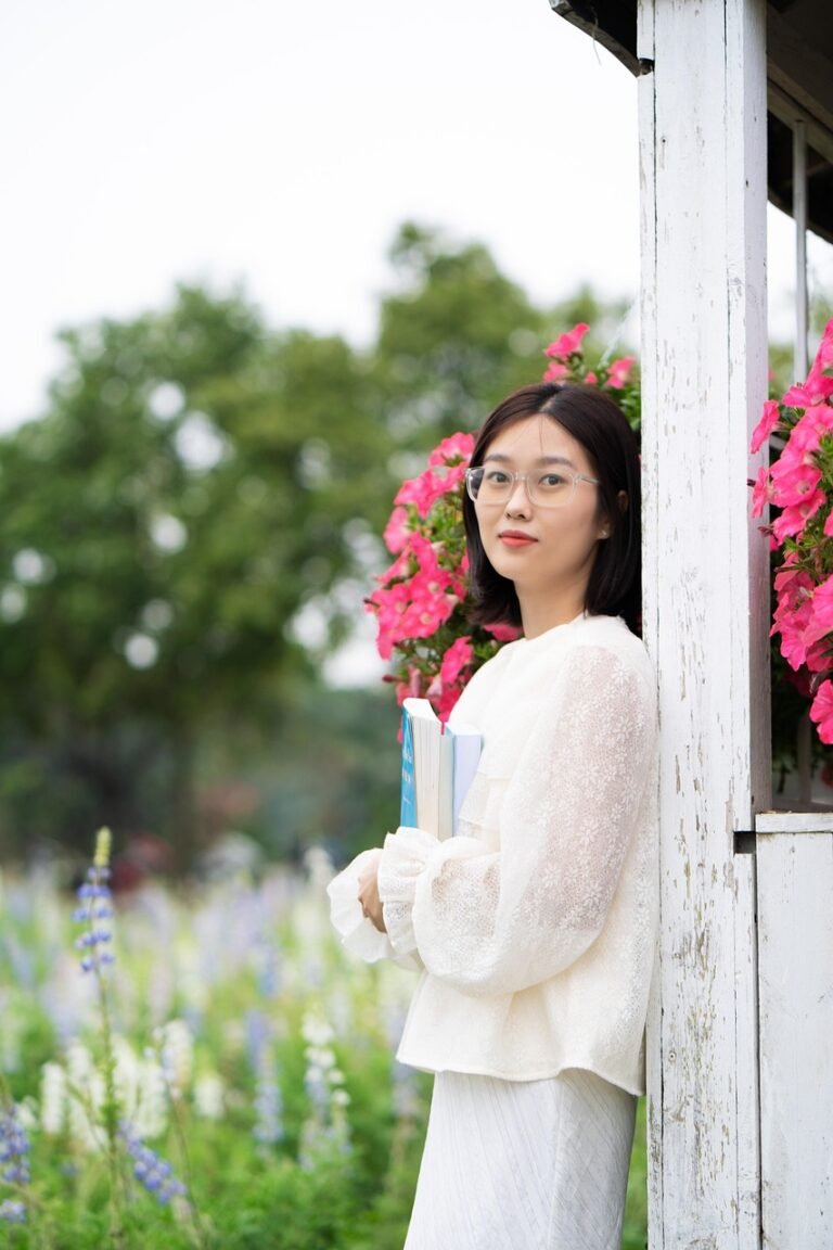 girl, book, student, portrait, woman, beauty, outdoors