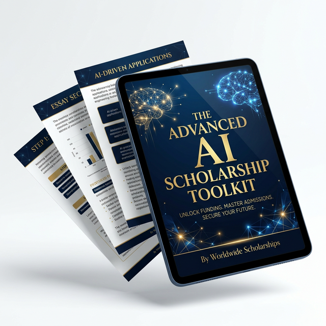 The Advanced AI Scholarship Toolkit Mockup